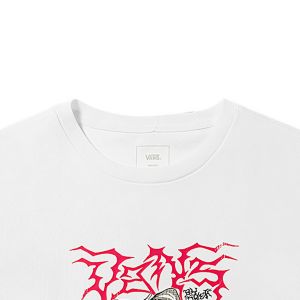 VANS × 亚洲艺术联盟系列  OKEH联名男女情侣短袖T恤