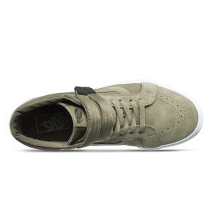  SK8-HI REISSUE V 男款 板鞋休闲鞋帆布鞋 黄