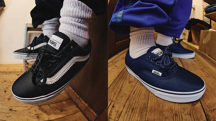 Vans 携手 BEAMS 打造运动套装灵感联名系列