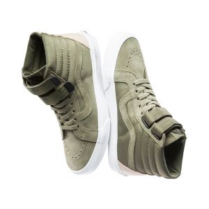  SK8-HI REISSUE V 男款 板鞋休闲鞋帆布鞋 黄